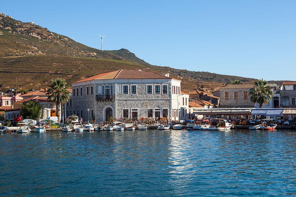 La Petra Hotel Esmirna Exterior foto